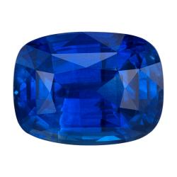 Sapphire Cushion 5.56 carat Blue Photo