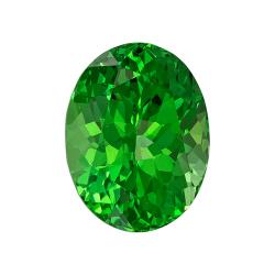 Garnet Oval 2.30 carat Green Photo