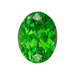 Garnet Oval 2.36 carat Green Photo
