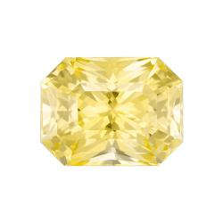 Sapphire Radiant 2.09 carat Yellow Photo