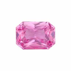 Sapphire Radiant 1.03 carat Pink Photo
