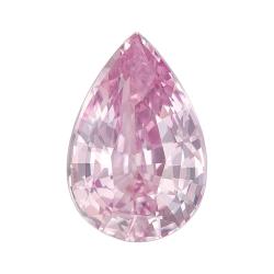Sapphire Pear 2.11 carat Pink Photo
