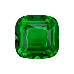 Garnet Cushion 2.01 carat Green Photo