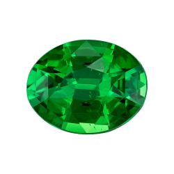 Garnet Oval 2.10 carat Green Photo