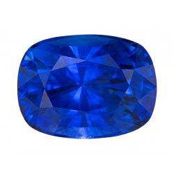Sapphire Cushion 2.15 carat Blue Photo