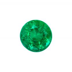 Emerald Round 0.62 carat Green Photo
