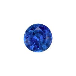 Sapphire Round 0.30 carat Blue Photo