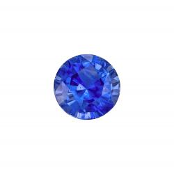 Sapphire Round 0.35 carat Blue Photo