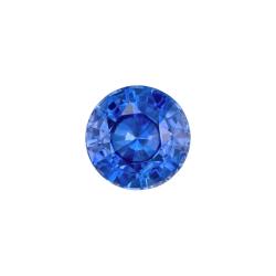 Sapphire Round 0.35 carat Blue Photo