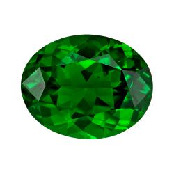 Tourmaline Oval 2.64 carat Green Photo