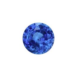 Sapphire Round 0.56 carat Blue Photo