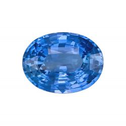 Sapphire Oval 1.64 carat Blue Photo