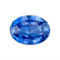 Sapphire Oval 2.03 carat Blue Photo