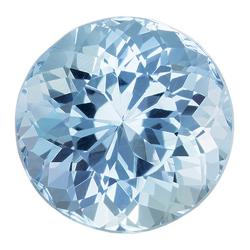 Aquamarine Round 5.95 carat Blue Photo
