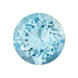 Aquamarine Round 2.04 carat Blue Photo
