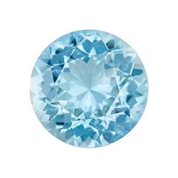 Aquamarine Round 1.95 carat Blue Photo