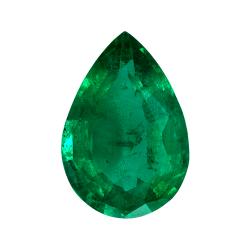 Emerald Pear 1.31 carat Green Photo