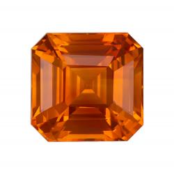 Sapphire Emerald 3.01 carat Orange Photo