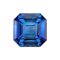 Sapphire Emerald 2.03 carat Blue Photo