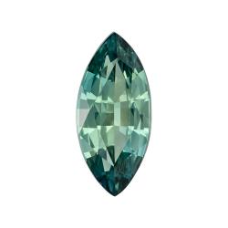 Sapphire Marquise 1.03 carat Blue Green Photo
