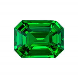 Garnet Emerald 2.03 carat Green Photo