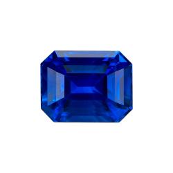 Sapphire Emerald 1.34 carat Blue Photo