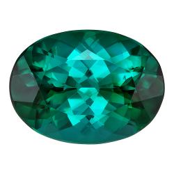 Tourmaline Oval 5.62 carat Blue Green Photo