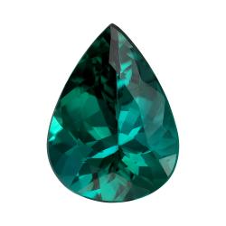 Tourmaline Pear 2.11 carat Blue Green Photo