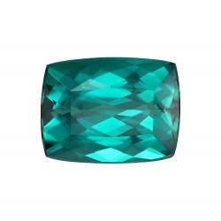 Tourmaline Cushion 1.61 carat Blue Green Photo