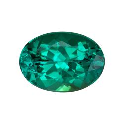 Tourmaline Oval 1.53 carat Blue Green Photo