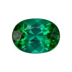 Tourmaline Oval 1.28 carat Blue Green Photo