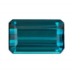 Tourmaline Emerald 2.12 carat Blue Photo