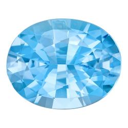 Aquamarine Oval 14.80 carat Blue Photo