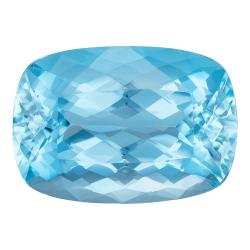 Aquamarine Cushion 10.73 carat Blue Photo