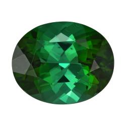 Tourmaline Oval 3.19 carat Green Photo