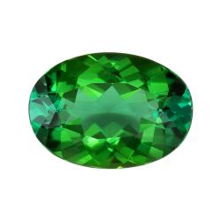 Tourmaline Oval 1.80 carat Green Photo