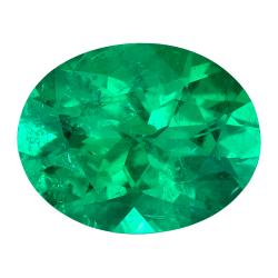 Emerald Oval 2.88 carat Green Photo