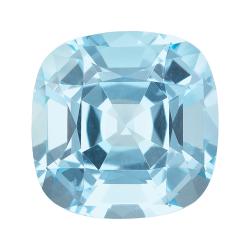 Aquamarine Cushion 3.18 carat Blue Photo