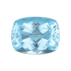 Aquamarine Cushion 1.90 carat Blue Photo
