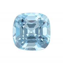 Aquamarine Cushion 1.67 carat Blue Photo