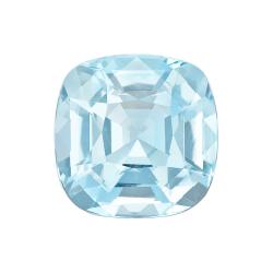 Aquamarine Cushion 1.61 carat Blue Photo