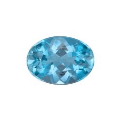 Aquamarine Oval 0.67 carat Blue Photo