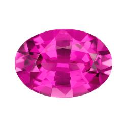 Tourmaline Oval 1.73 carat Red Purple Photo