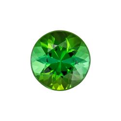 Tourmaline Round 0.86 carat Green Photo