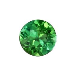 Tourmaline Round 0.71 carat Green Photo