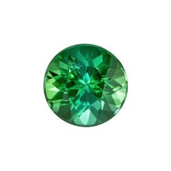 Tourmaline Round 0.88 carat Green Photo