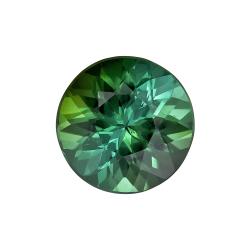Tourmaline Round 1.10 carat Blue Green Photo