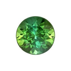 Tourmaline Round 1.24 carat Green Photo