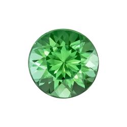 Tourmaline Round 1.30 carat Green Photo