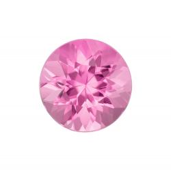 Tourmaline Round 1.00 carat Pink Photo